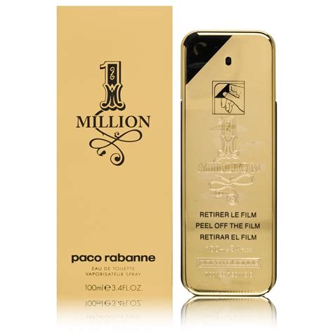 1 million paco rabanne notes.